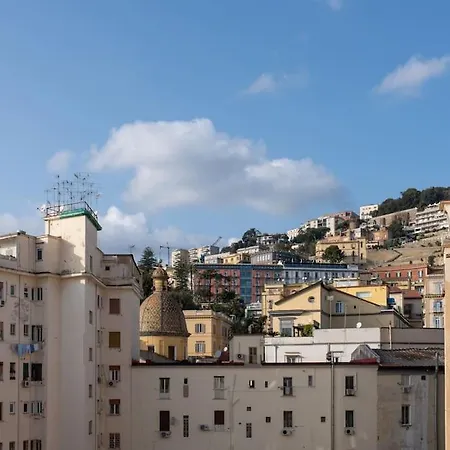 Central Charming House At Naples Exterior photo